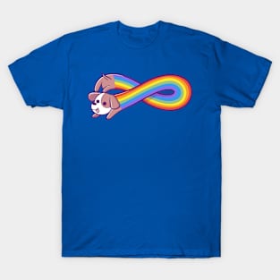 Infinite Rainbow Dog T-Shirt